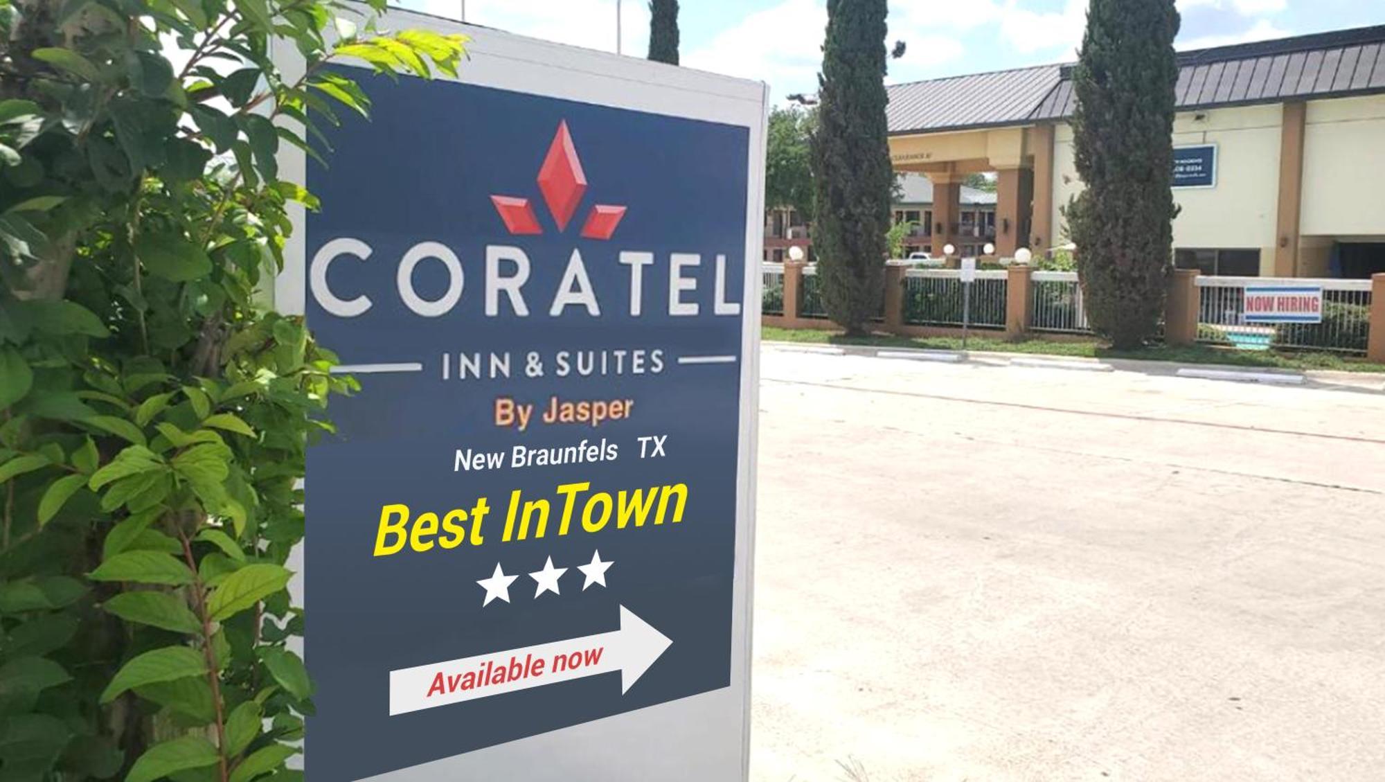 Coratel Inn & Suites By Jasper New Braunfels Ih-35 Ext 189 Exterior foto