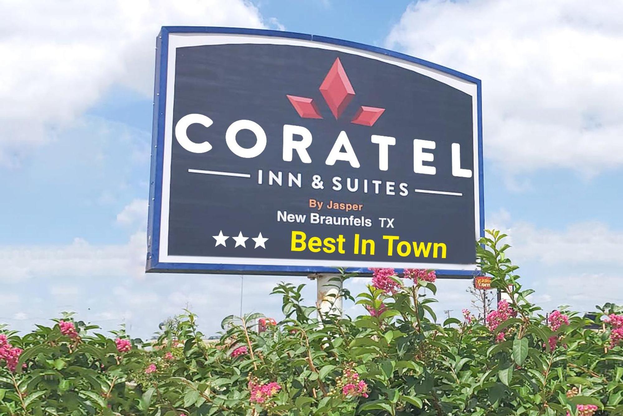 Coratel Inn & Suites By Jasper New Braunfels Ih-35 Ext 189 Exterior foto