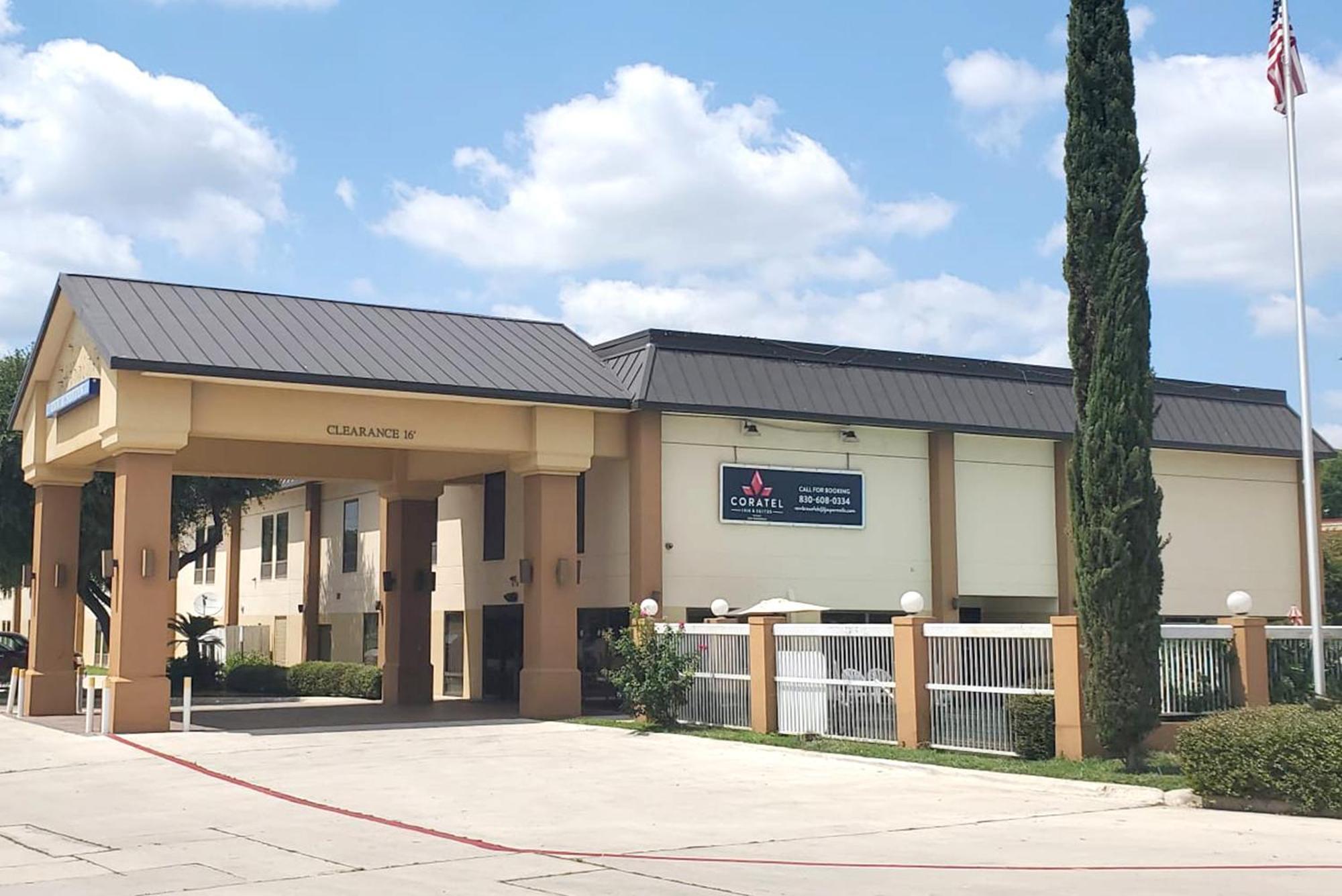 Coratel Inn & Suites By Jasper New Braunfels Ih-35 Ext 189 Exterior foto